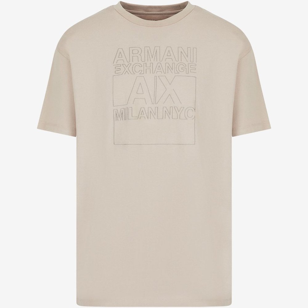 A|X ARMANI EXCHANGE COTTON T-SHIRT - MEDIUM